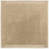 Audo Copenhagen Duomo Tapijt 270 x 270 cm | Limestone Beige