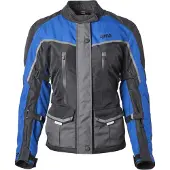 GMS Twister Neo Dames Zwart Blauw Waterdichte Textiele Motorjas Maat XL