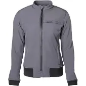 GMS Metropole Dames Grijs Waterdichte Textiele Motorjas Maat M