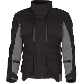 Merlin Solitude D3O Zwart Grijs Textiele Motorjas Maat L
