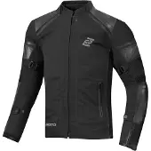 Bogotto Blizzard-X Waterdichte Zwart Textiele Motorjas Maat M