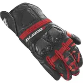 Bogotto Grand Champ Handschoenen Zwart Rood Maat XS