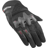 Bogotto Xatran Geperforeerde Zwart Handschoenen Maat M
