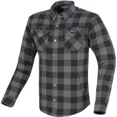 Merlin Madison Dames Grijs Motorshirt Maat XS