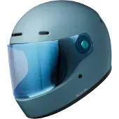 John Doe JD/ONE, integraalhelm ,Mat-Lichtblauw ,S