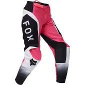 FOX Racing Hose Fox JUNIOR, meisjesmodel, maat 180, model "Lean", kleur zwart/roze, artikelnummer Y24
