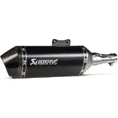 Akrapovic Vespa Primavera Stainless Steel Niet Gehomologeerde Slip-on Uitlaatdemper