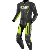 Arlen Ness Edge Tweedelige motorfiets lederen pak Maat