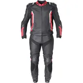 GMS GR-1 Zwart Wit Rood 2-Delig Motorpak Maat 50