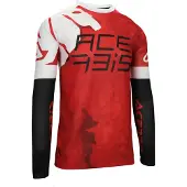 Acerbis J-Windy Vented Watermark Motorcross Jersey