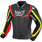 Berik Wild Chase Motorfiets leren jas