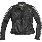 Black-Cafe London Toronto Dames motorfiets lederen jas