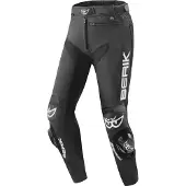 Berik Track Zwart Leren Motorbroek Maat 54