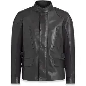 Belstaff Maelstrom Zwarte Leren Jas Maat M
