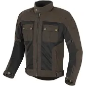 Merlin Shenstone Bruin Wax Motorjas Maat 3XL