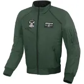 Bogotto Boston Donkergroen Textiele Motorjas Maat S