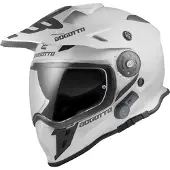 Bogotto H331 BT Bluetooth Wit Enduro Helm Maat XS