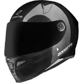 Bogotto FF110B Zwart Integraalhelm Maat 2XL