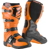 Bogotto MX-6 Oranje Zwart Crosslaarzen Maat 44