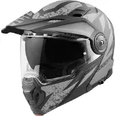 Bogotto FG-102 Safari Glasvezel Enduro Klaphelm