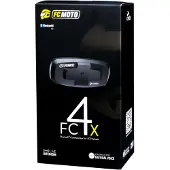 FC-Moto Cardo FC4X (UCS) Edition Bluetooth Communicatiesysteem Single Pack Maat