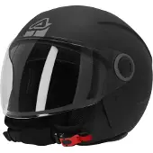 Acerbis Brezza Zwarte Jethelm Maat L