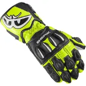Berik Thunar Evo Zwart Geel Handschoenen Maat XS