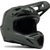 FOX V3 RS Carbon Solid Grijs MIPS Crosshelm Maat 2XL