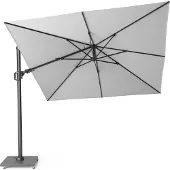 Platinum hangparasol Challenger T2 aluminium 3 x 3 m wit