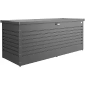 Biohort Hobbybox Donkergrijs Metallic 201 cm