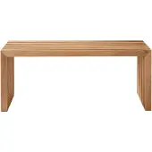 Cinas Zitmeubels 'Rib' bruin
