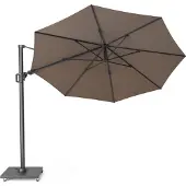 Platinum Zweefparasol Challenger T2 Premium Havanna Ø350 cm