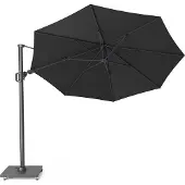 Platinum Hangparasol Challenger T2 Premium aluminium Diameter 3,5 m faded black