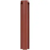 LUCANDE Buitenverlichting , Raiku, Roestbruin, Aluminium, Modern