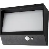 LUCANDE Buitenverlichting , Dava, Zwart, Balkon, Aluminium, Modern