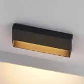 Molto Luce LED-wandlamp buiten Cado, zwart, Aluminium, Modern, LED wandlamp buiten