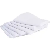 DOMIVA Muslin Domiva Witte 6-Pack Baby Swaddles - 70 x 70 cm
