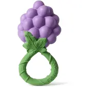 Oli&carol Grape Baby Rattle Paars Kinderen