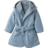 Vertbaudet Kamerjas voor baby's, personaliseerbaar INDIA blauw, bedrukt