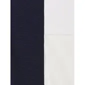 Vertbaudet Set van 2 effen meisjesmaillots marineblauw