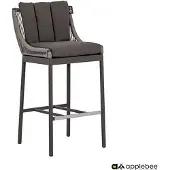 Apple Bee Bijou Barstoel 55x60x110 cm antraciet