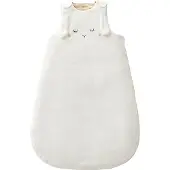 Vertbaudet Mouwloze slaapzak in LITTLE SHEEP Oeko-Tex ecru