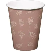 Folat - Bekers (papier) - blooming baby girl - 250 ml - 8 stuks