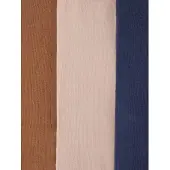 Vertbaudet Set van 3 Oeko-Tex-meisjesleggings roze (poederkleur)