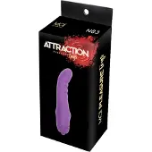 Attraction Vibrator Love Toy MAI No.83 RECHARGEABLE Paars