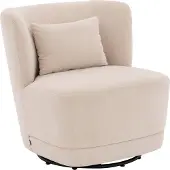 Goossens Draaifauteuil Ted, Draaifauteuil