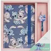 Disney Stitch Notitieboek met Pen