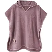 Vertbaudet Gepersonaliseerde badponcho Hinde parma