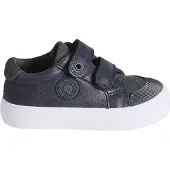 Vertbaudet Sneakers met klittenband jongensbaby marineblauw