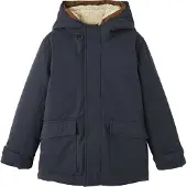 Vertbaudet 3-in-1-parka voor baby met afneembaar vest marinegrijs